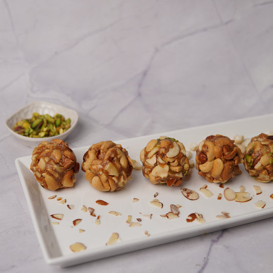 Shahi Dry Fruit Ladoo