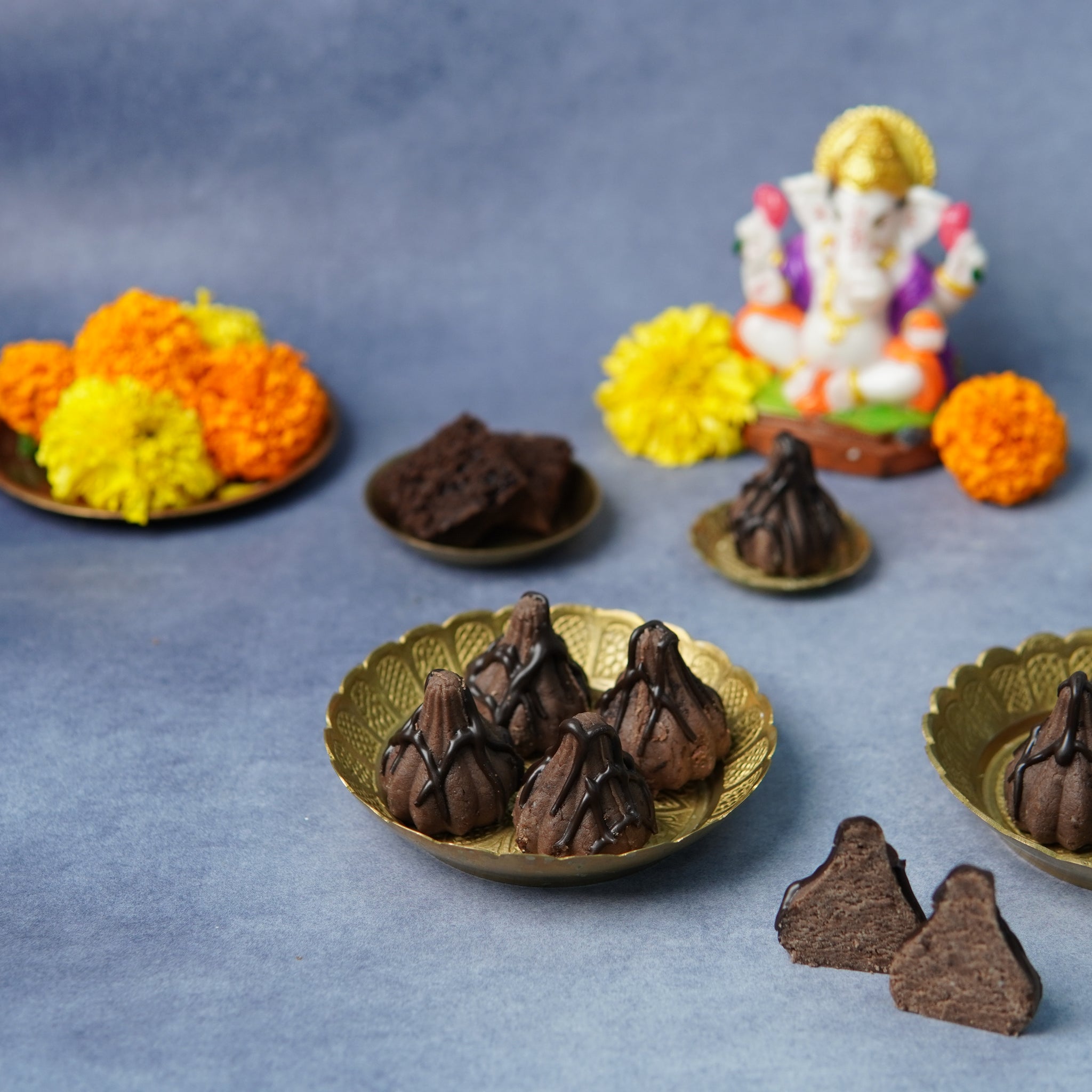 Brownie Mawa Modak