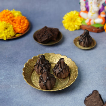 Brownie Mawa Modak