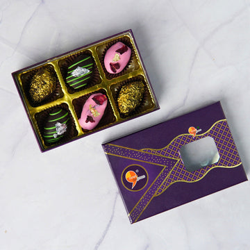 Dates Chocolate Box 6U