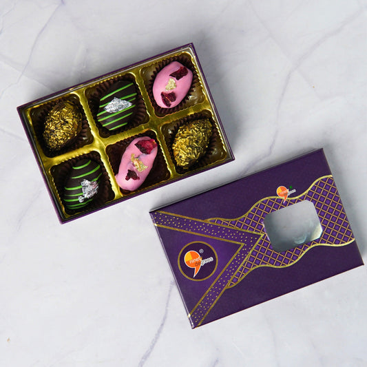 Dates Chocolate Box 6U