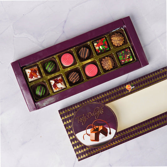 Deluxe Chocolates 12U