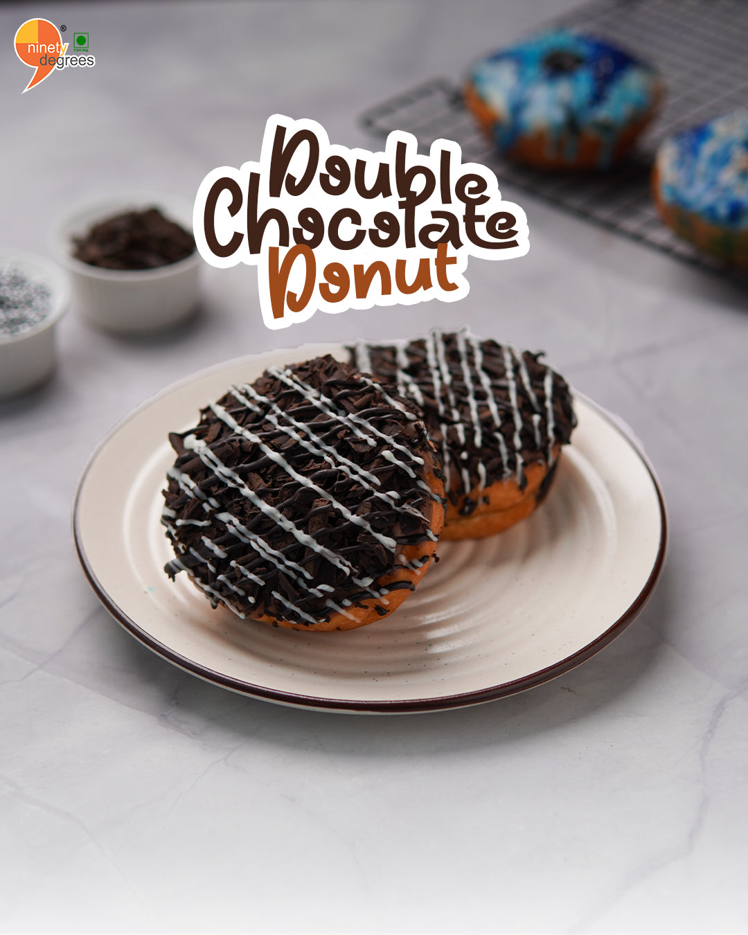 Donut Double Chocolate