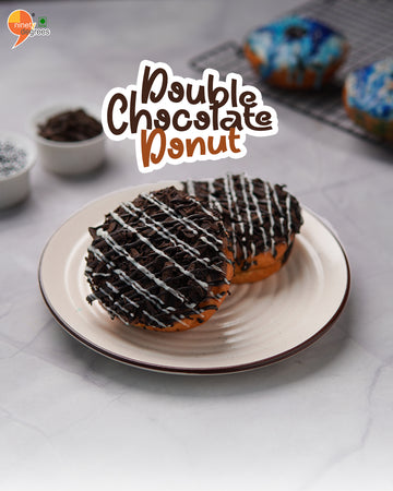Donut Double Chocolate