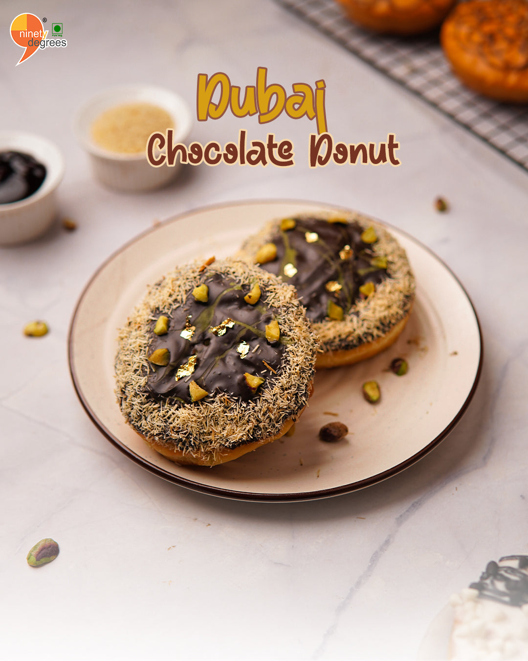 Donut Dubai Chocolate