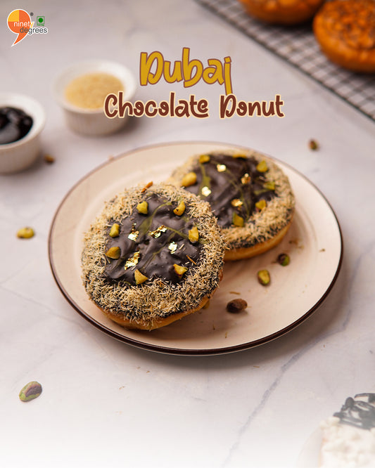 Donut Dubai Chocolate