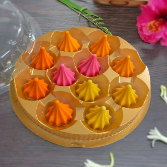 Chocolate Flavour Modak 11pc