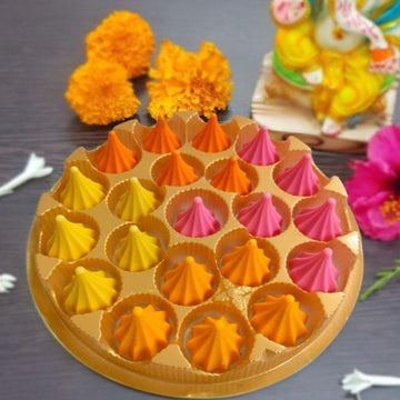 Chocolate Flavour Modak 21pc