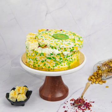 Malai Kalakand Cake