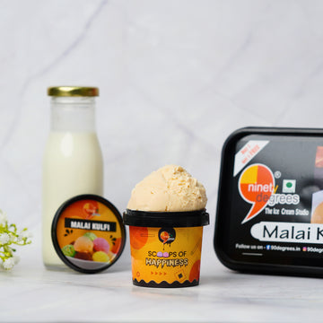 Malai Kulfi Ice Cream