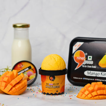 Mango King Ice Cream