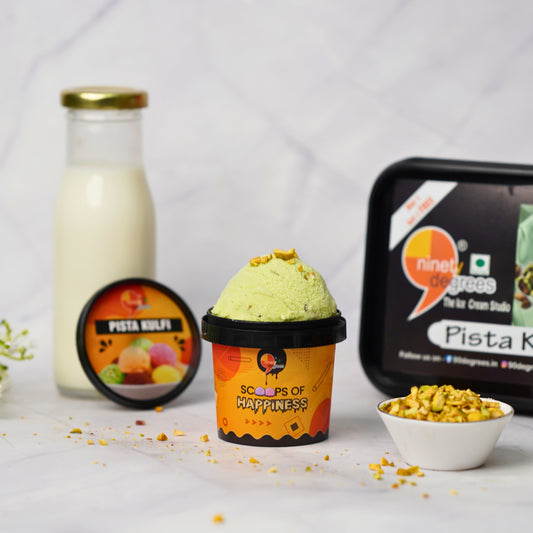 Pista Kulfi Ice Cream