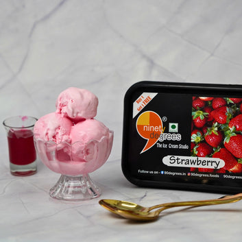 Strawberry Ice Cream