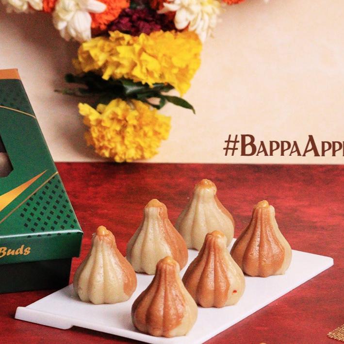 Butter Scotch Kaju Modak