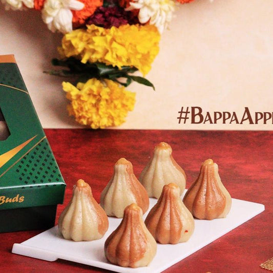 Butter Scotch Kaju Modak