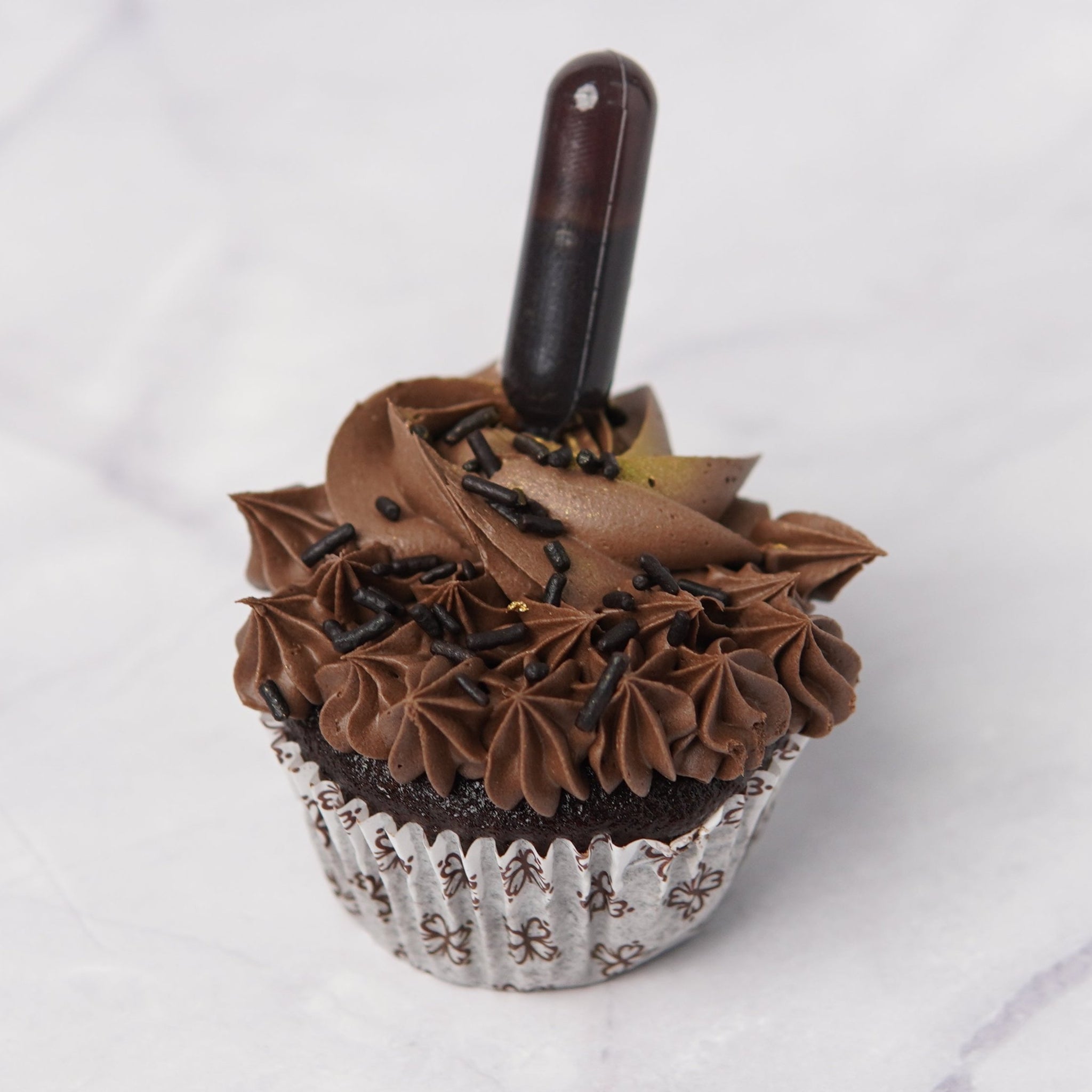 Swiss Chocolate Cup Cake